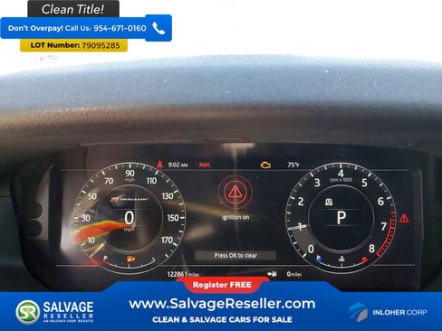 Used 2018 Land Rover Range Rover Velar R-Dynamic SE AWD/4WD image 12