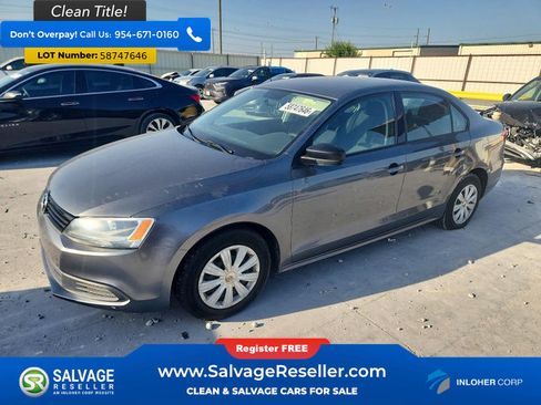 Used 2014 Volkswagen Jetta S FWD image 1