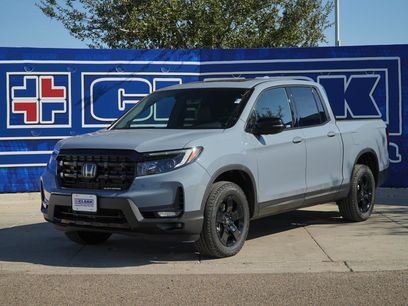 New 2026 Honda Ridgeline Black Edition