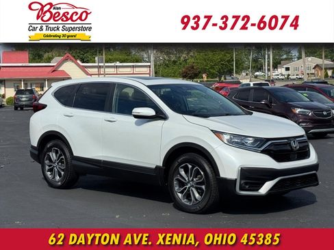 Used 2021 Honda CR-V EX image 1