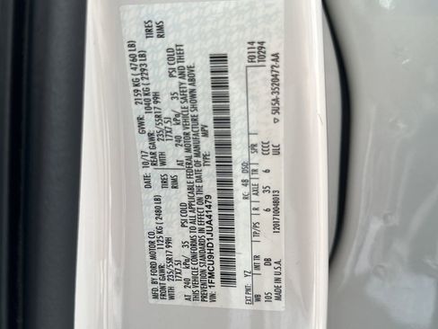 Used 2018 Ford Escape SEL AWD/4WD image 39