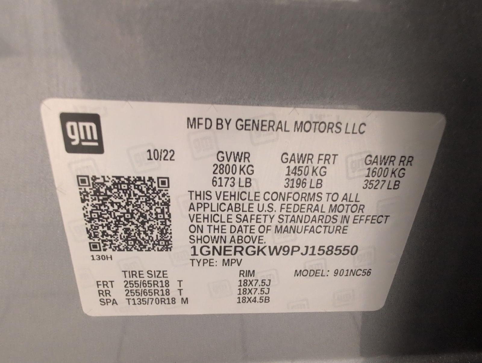Used 2023 Chevrolet Traverse LT FWD image 28