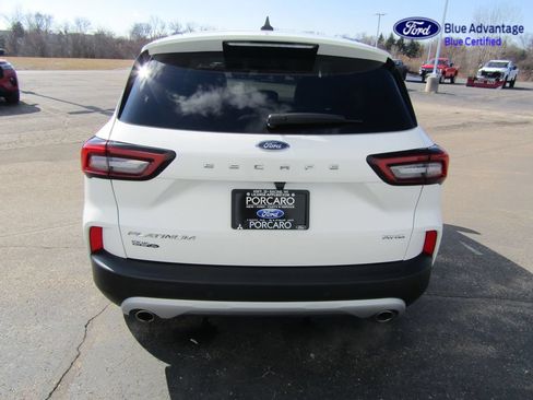 Certified 2025 Ford Escape Platinum w/ Premium Technology Package AWD/4WD image 7