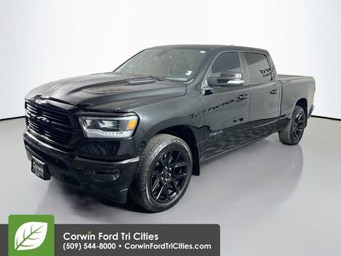 Used 2020 RAM 1500 Sport w/ Leather & Sound Group image 5