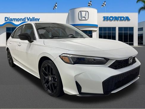 New 2026 Honda Civic FWD Hybrid Sedan image 1