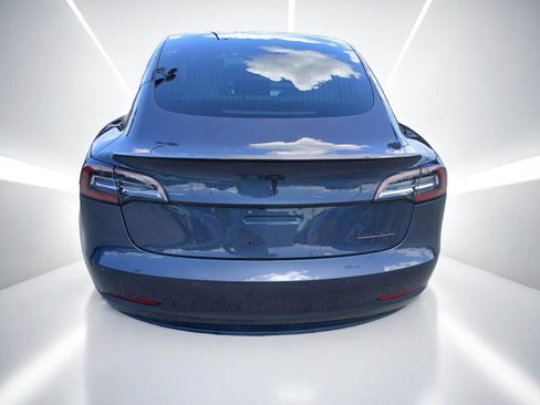 Used 2018 Tesla Model 3 Long Range AWD/4WD image 5