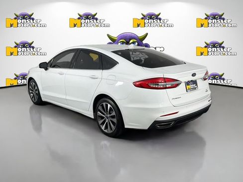 Used 2020 Ford Fusion SE AWD/4WD image 7