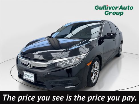 Used 2017 Honda Civic LX image 1