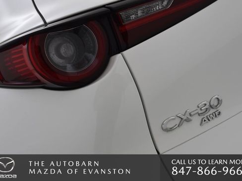 Certified 2025 MAZDA CX-30 AWD 2.5 S w/ Premium Package image 34