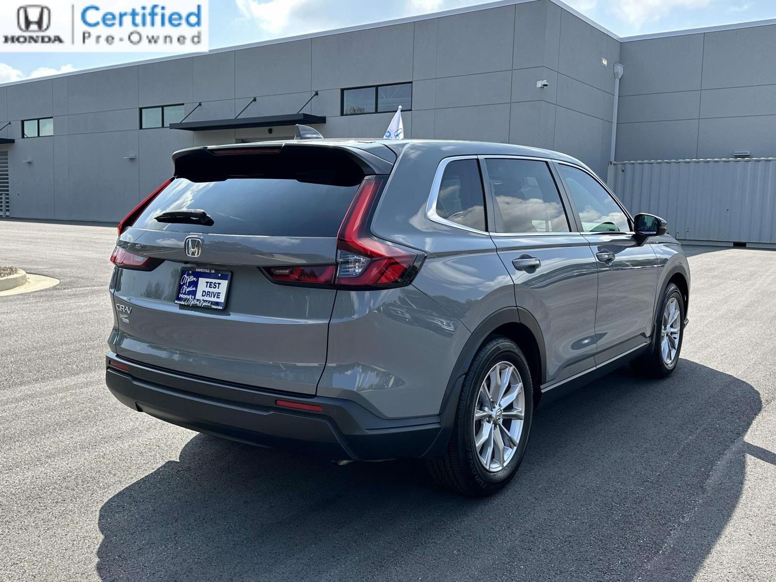 Certified 2024 Honda CR-V EX-L image 27