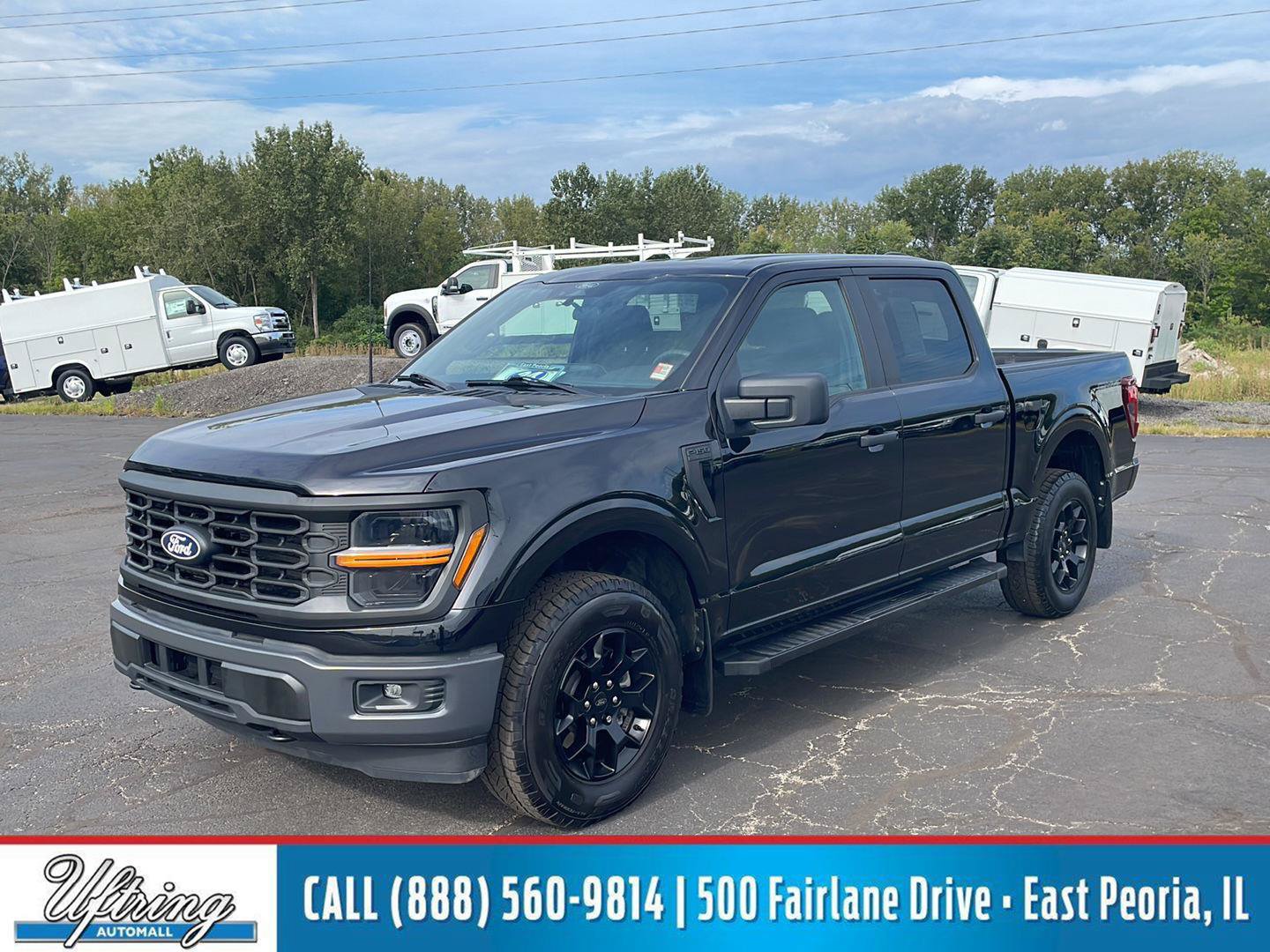 Used 2024 Ford F150 STX w/ Equipment Group 201A FX4 AWD/4WD image 1