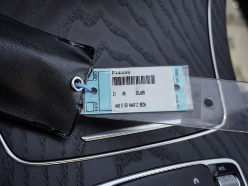 Used 2021 Mercedes-Benz E 53 AMG 4MATIC Sedan w/ AMG Night Package image 36