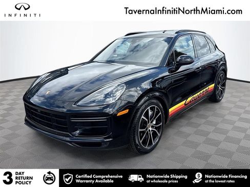 Used 2019 Porsche Cayenne Turbo AWD/4WD image 1