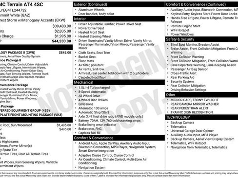 New 2026 GMC Terrain AT4 w/ Technology Package II image 26