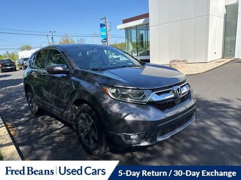 Used 2019 Honda CR-V EX-L image 1