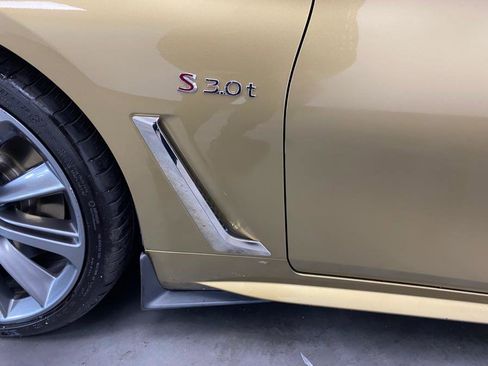 Used 2018 INFINITI Q60 Red Sport 400 image 11