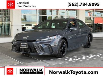 Certified 2025 Toyota Camry SE