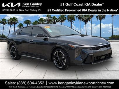 Certified 2025 Kia K4 GT-Line w/ GT-Line Premium Package