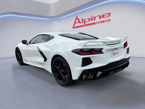 Certified 2022 Chevrolet Corvette Stingray Preferred Cpe w/ Z51 Performance Package RWD image 3