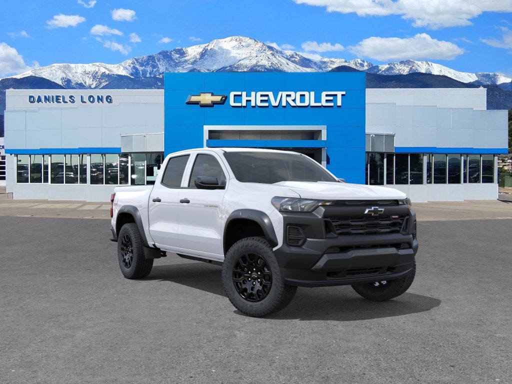 New 2026 Chevrolet Colorado Trail Boss AWD/4WD image 1