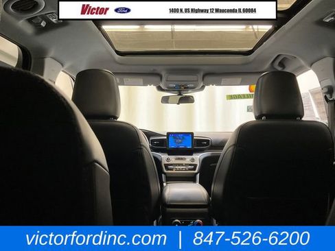 Used 2023 Ford Explorer XLT w/ Equipment Group 202A image 22