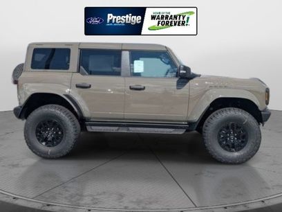 New 2026 Ford Bronco Raptor