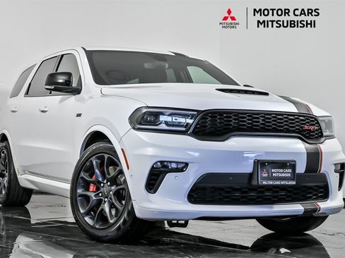 Used 2021 Dodge Durango SRT w/ Premium Interior Group AWD/4WD image 1