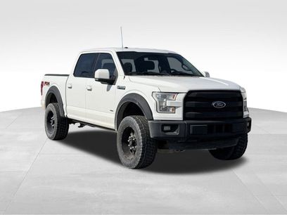 Used 2015 Ford F150 Lariat w/ Equipment Group 502A Luxury