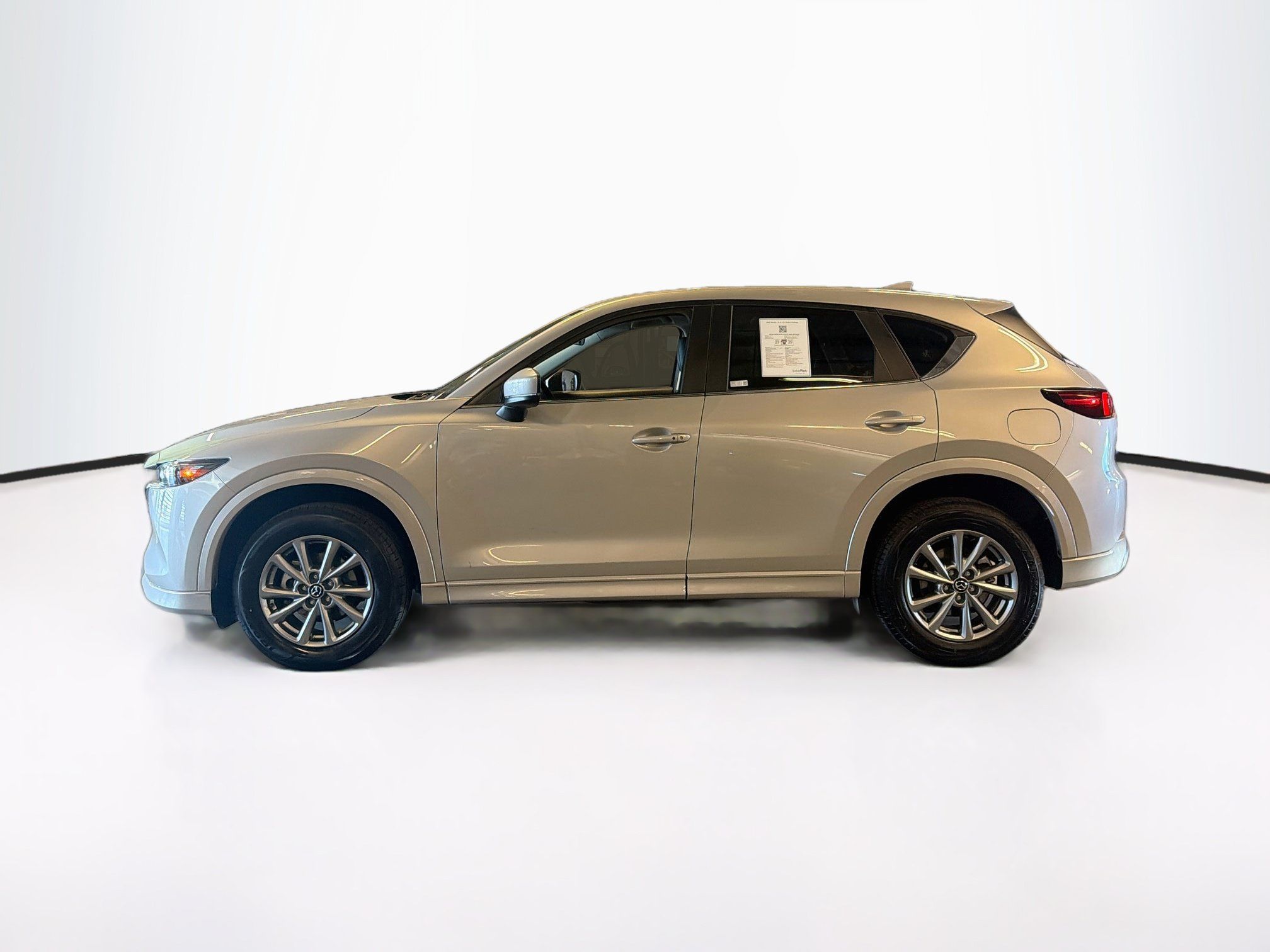 Used 2025 MAZDA CX-5 AWD 2.5 S w/ Select Package image 4