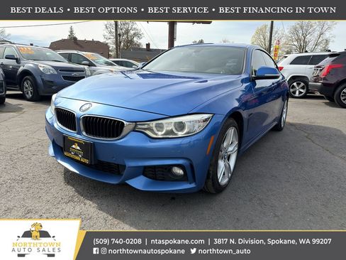 Used 2016 BMW 428i Gran Coupe xDrive AWD/4WD image 1