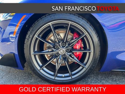 Certified 2023 Toyota Supra Premium w/ Driver Assist Package RWD image 9