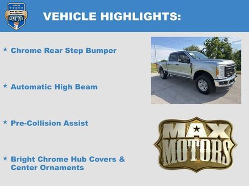 Used 2023 Ford F250 XL w/ XL Driver Assist Package AWD/4WD image 12
