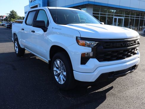 New 2026 Chevrolet Silverado 1500 Custom AWD/4WD image 2
