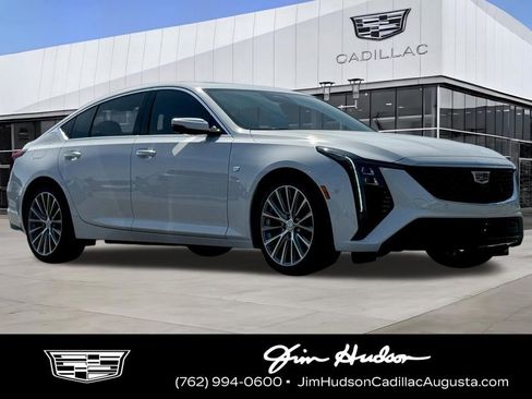 New 2026 Cadillac CT5 Premium Luxury RWD image 1