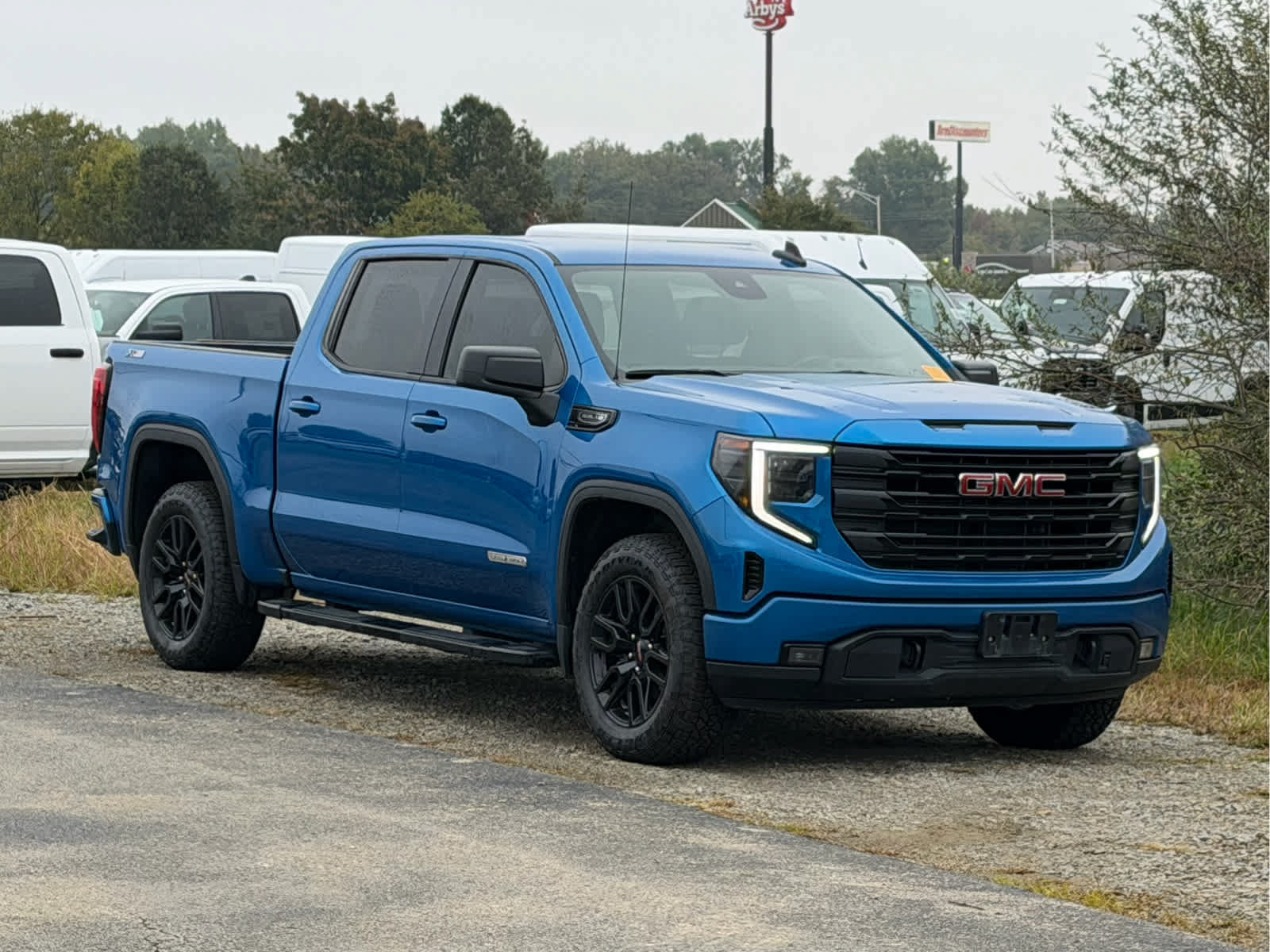 Used 2024 GMC Sierra 1500 Elevation w/ X31 Off-Road Package AWD/4WD image 1