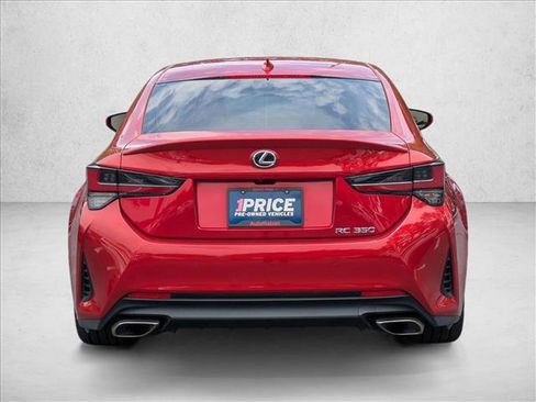 Used 2020 Lexus RC 350 w/ Premium Package RWD image 7
