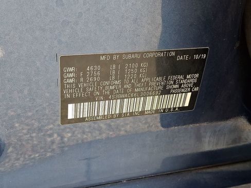 Used 2020 Subaru Legacy Premium AWD/4WD image 29