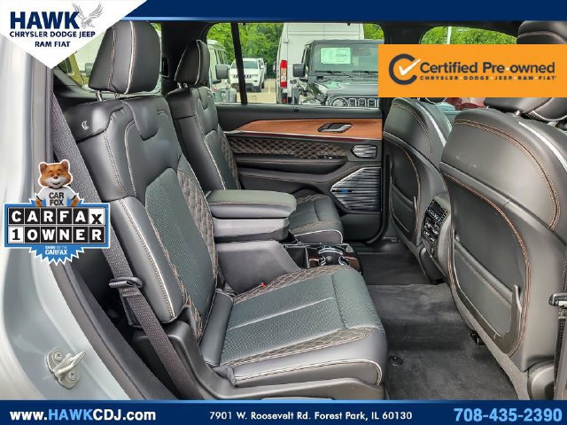 Certified 2024 Jeep Grand Cherokee L Summit AWD/4WD image 32