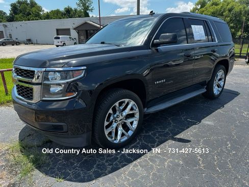 Used 2015 Chevrolet Tahoe LT RWD image 1