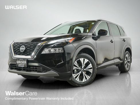 Used 2023 Nissan Rogue SV w/ SV Premium B Package AWD/4WD image 1