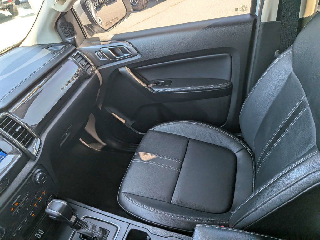 Used 2022 Ford Ranger Lariat w/ Technology Package RWD image 16