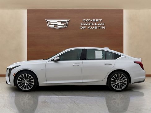 Certified 2025 Cadillac CT5 Premium Luxury image 2