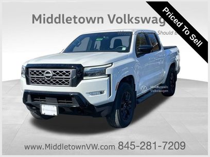 Used 2023 Nissan Frontier SV w/ Midnight Edition Package