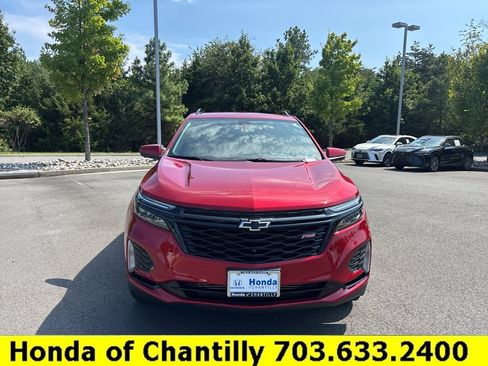 Used 2024 Chevrolet Equinox RS w/ RS Leather Package FWD image 2