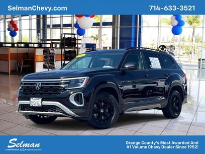 Used 2024 Volkswagen Atlas Peak Edition SE