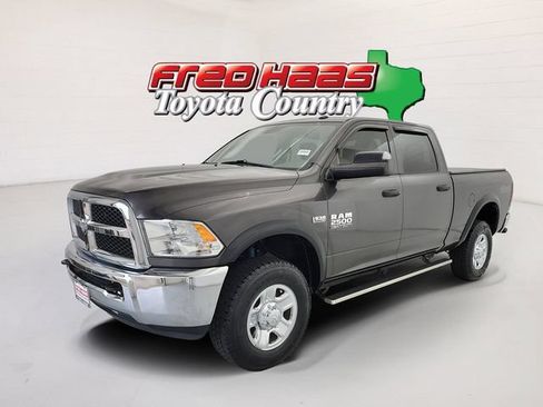 Used 2017 RAM 2500 Tradesman w/ Chrome Appearance Group AWD/4WD image 1
