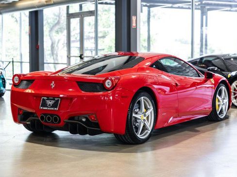 Used 2010 Ferrari 458 Italia Coupe RWD image 6