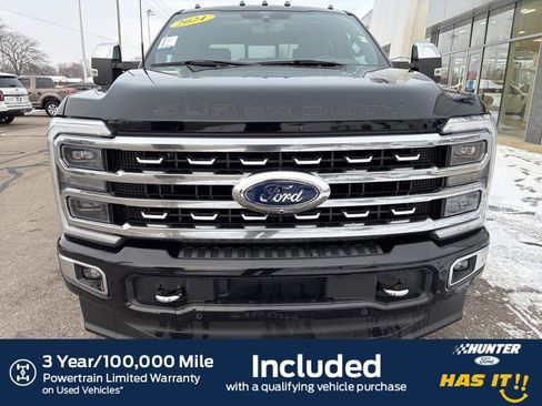 Used 2024 Ford F350 Platinum image 2
