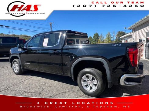 Used 2021 GMC Sierra 1500 SLE image 4