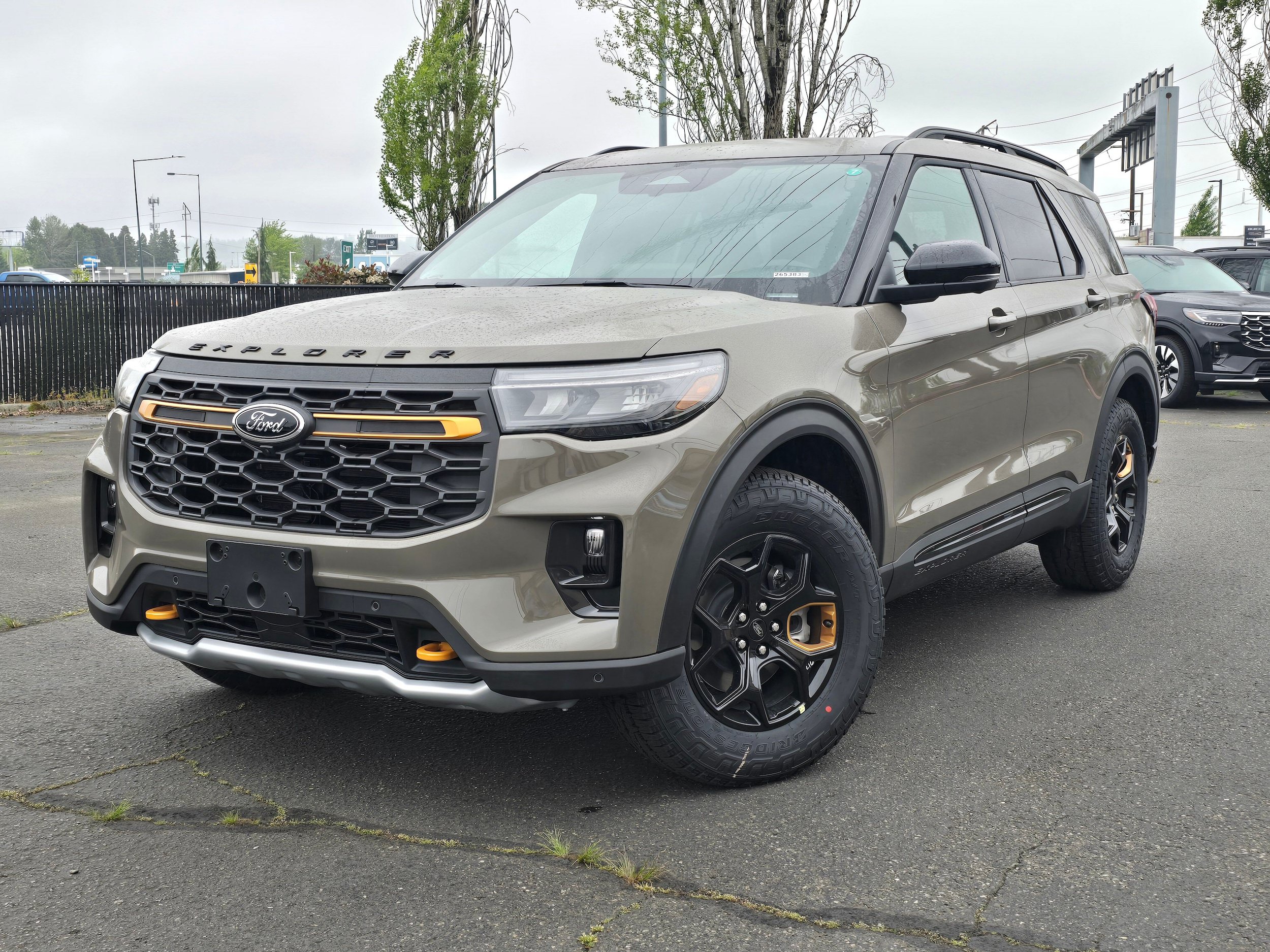 New 2026 Ford Explorer Tremor w/ Tremor Ultimate Package AWD/4WD image 1